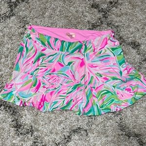 Lily Pulitzer Luxletic Skort in Croc My World